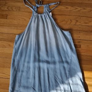 Cloth and Stone Denim Style Trapeze Dress